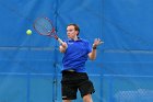 Men's Tennis vs Stonehill  Wheaton College Men's Tennis vs Stonehill College. - Photo by: KEITH NORDSTROM : Wheaton, Tennis